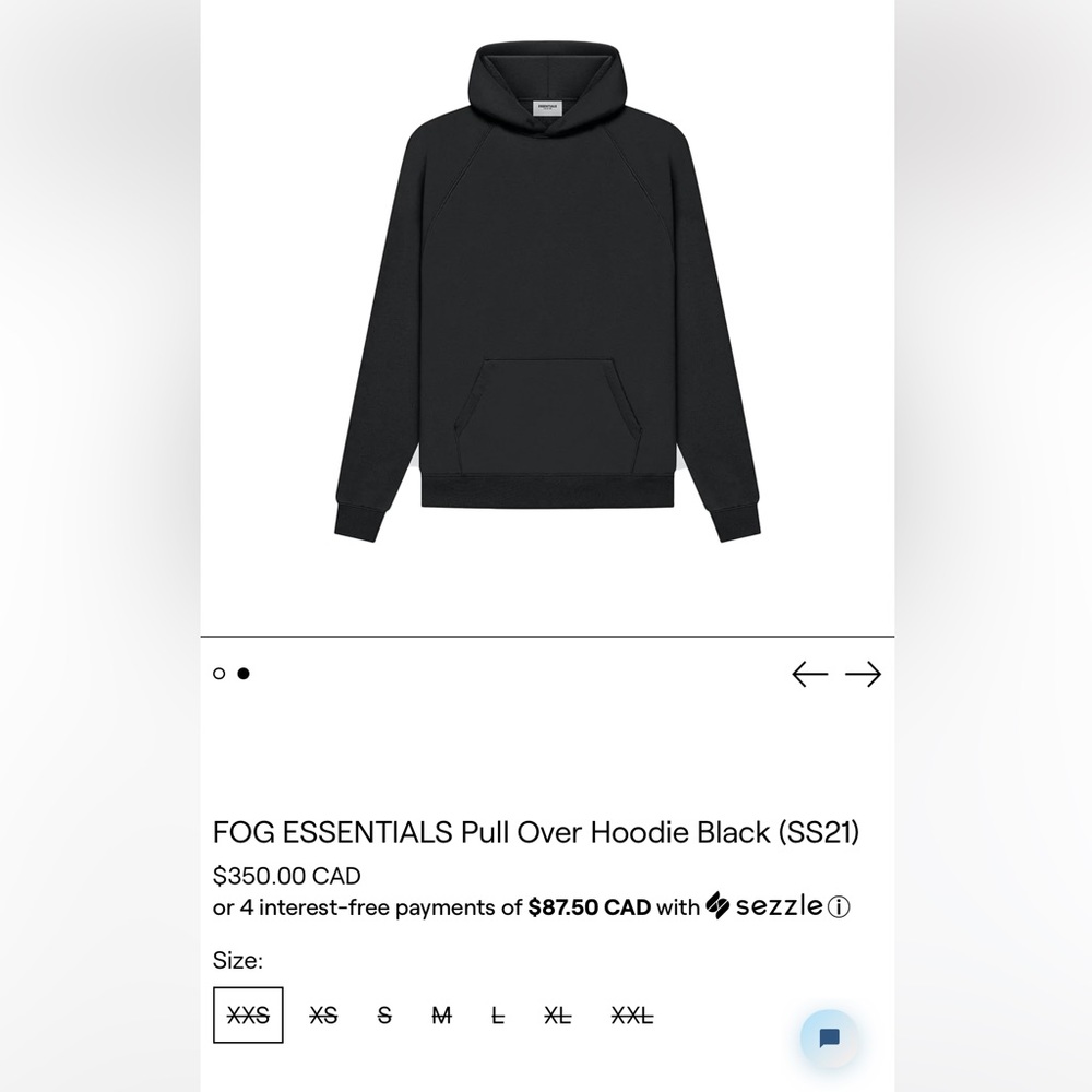 Essentials Hoodie - Picture 5 of 5